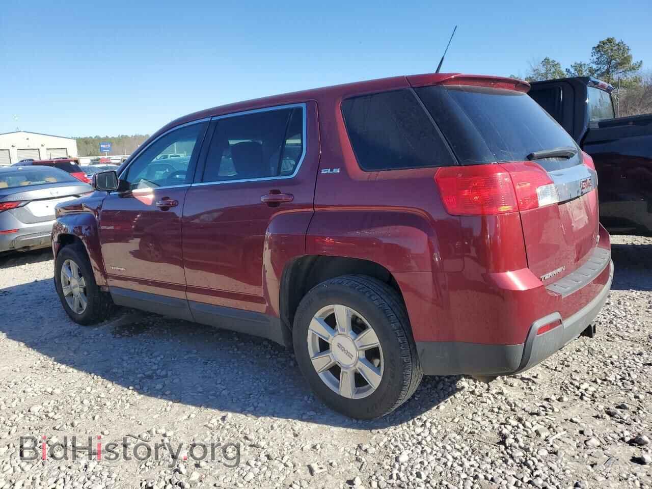 2011 GMC TERRAIN - VIN: 2CTALMEC5B6412337 - Photo 2