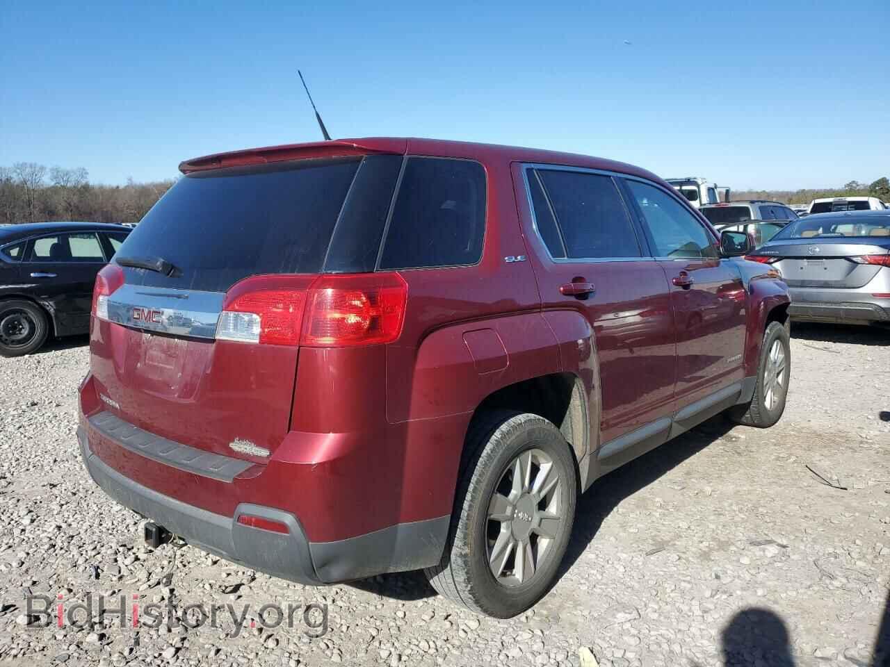 2011 GMC TERRAIN - VIN: 2CTALMEC5B6412337 - Photo 3
