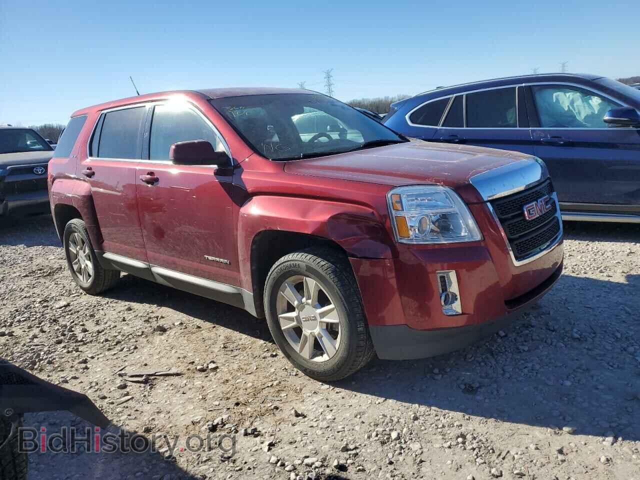 2011 GMC TERRAIN - VIN: 2CTALMEC5B6412337 - Photo 4