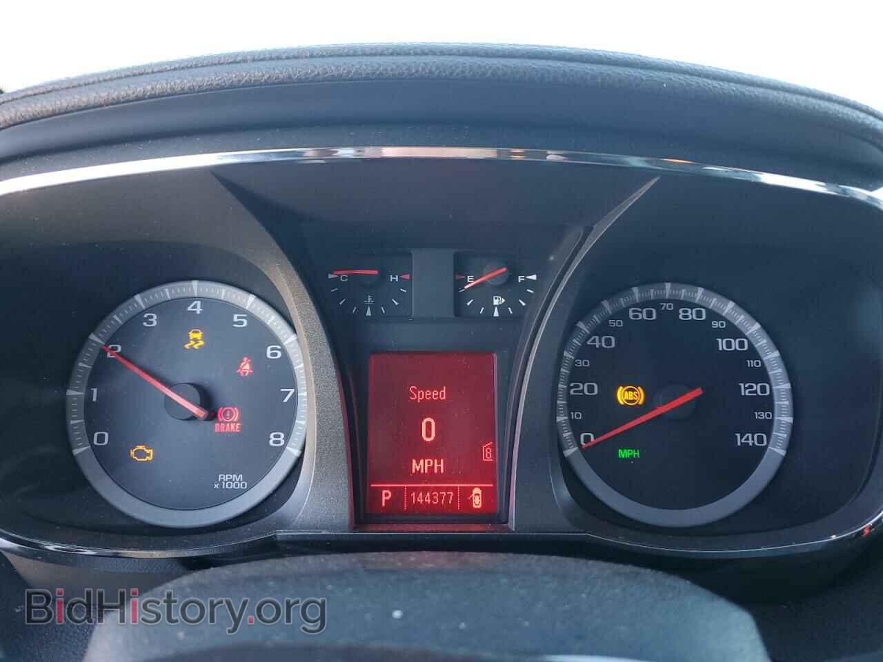 2011 GMC TERRAIN - VIN: 2CTALMEC5B6412337 - Photo 9
