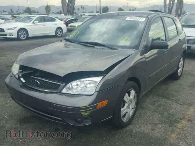 2007 FORD FOCUS - VIN: 1FAFP37N37W319740 - Фото 2