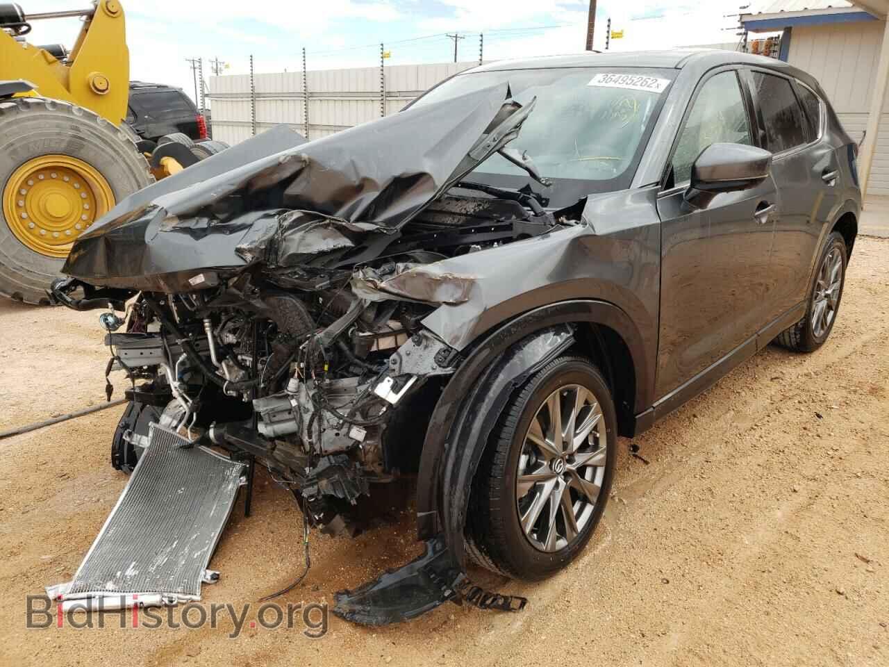 2021 MAZDA CX-5 - VIN: JM3KFBEY2M0416369 - Фото 2
