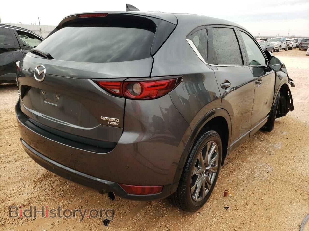 2021 MAZDA CX-5 - VIN: JM3KFBEY2M0416369 - Фото 4