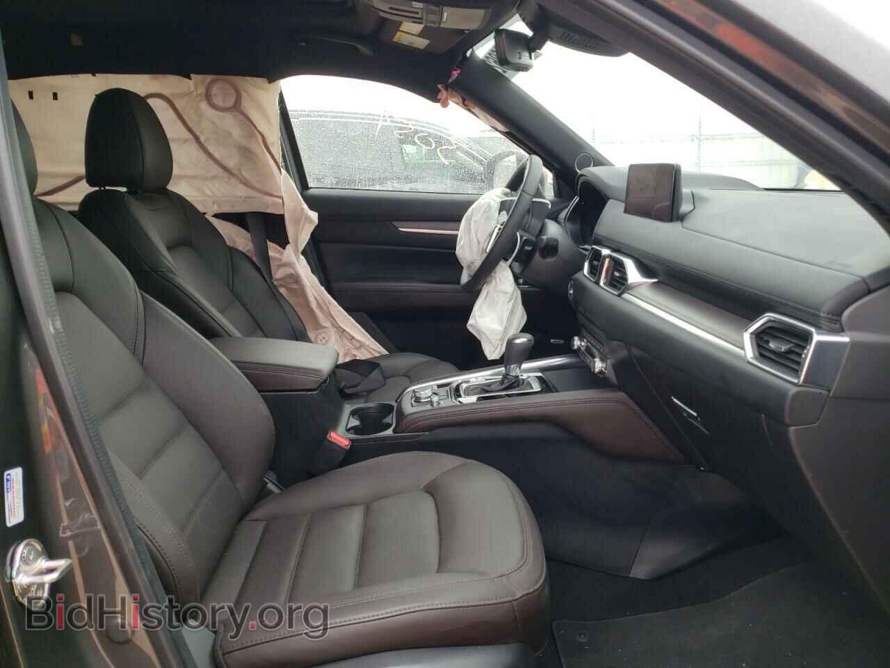 2021 MAZDA CX-5 - VIN: JM3KFBEY2M0416369 - Фото 5