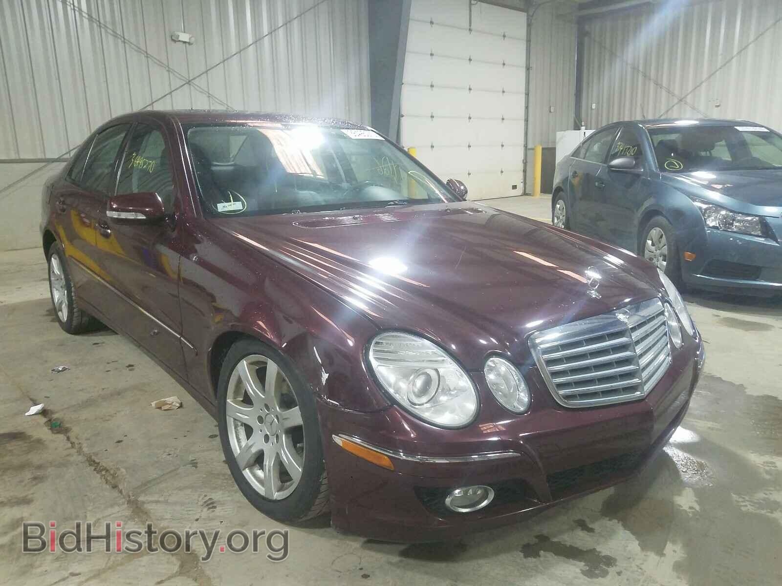 Фотография WDBUF87X07X223222 - MERCEDES-BENZ E CLASS 2007