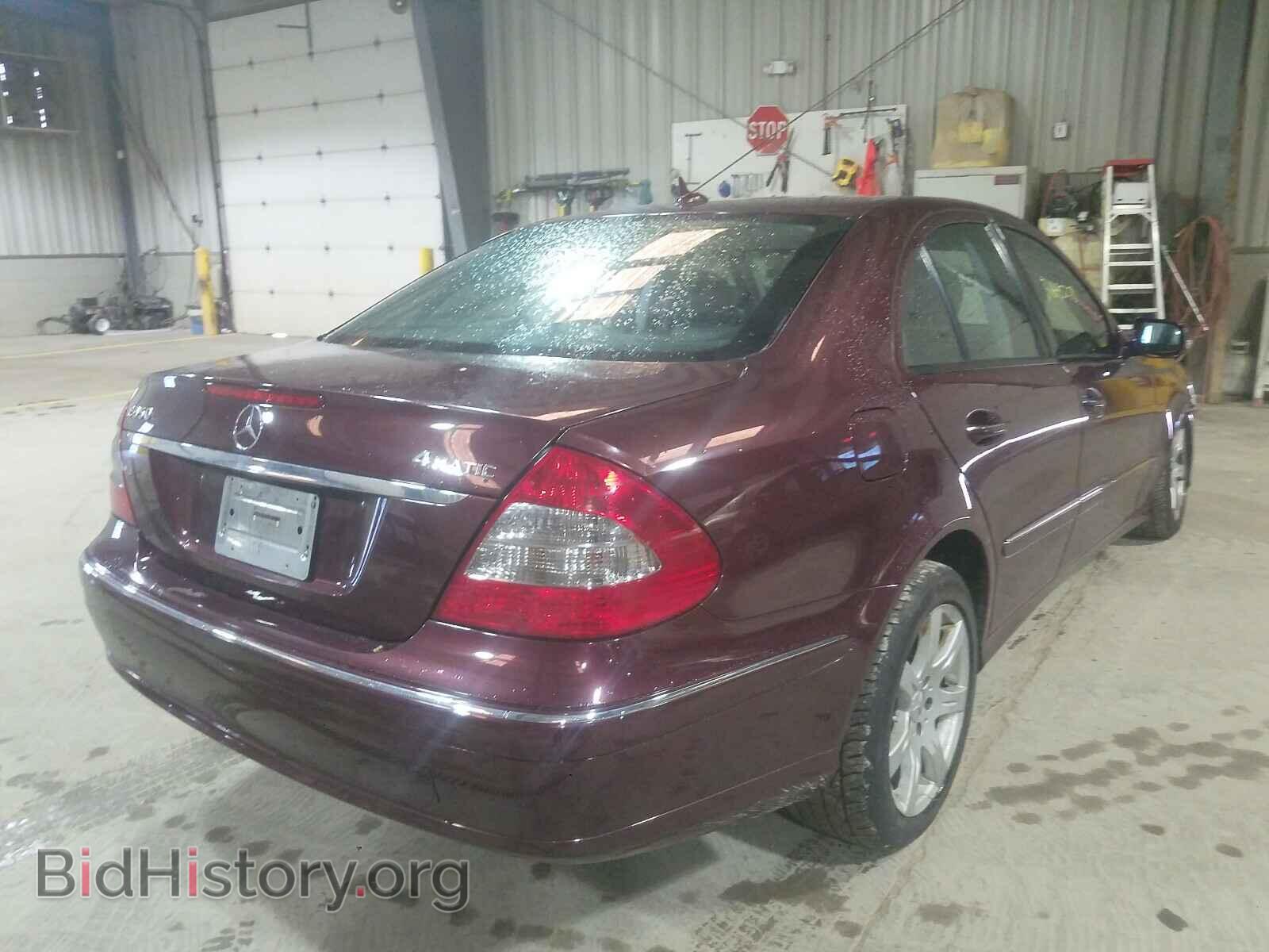2007 MERCEDES-BENZ E CLASS - VIN: WDBUF87X07X223222 - Фото 4