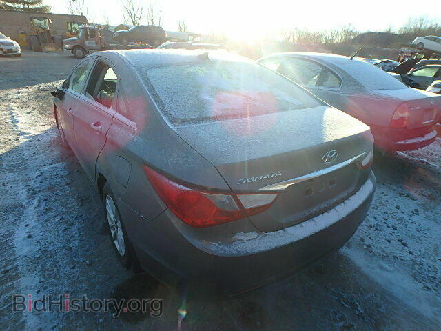 2012 HYUNDAI SONATA - VIN: 5NPEB4AC3CH474905 - Фото 3