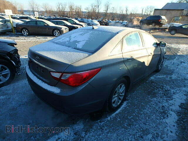 2012 HYUNDAI SONATA - VIN: 5NPEB4AC3CH474905 - Фото 4