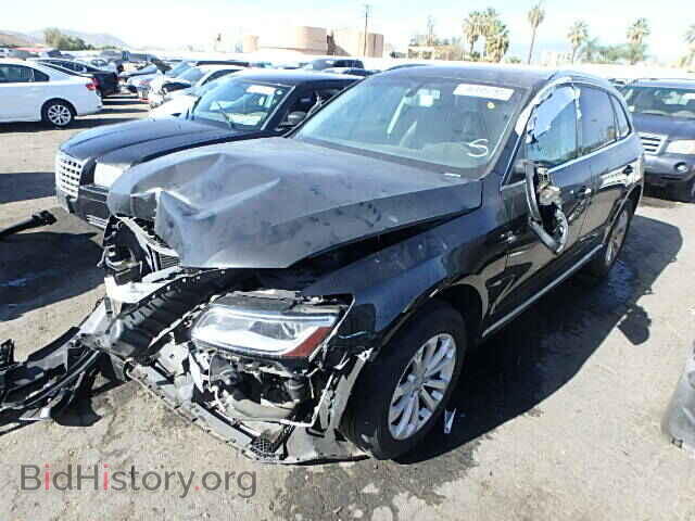 2013 AUDI Q5 - VIN: WA1CFAFP7DA082454 - Фото 2
