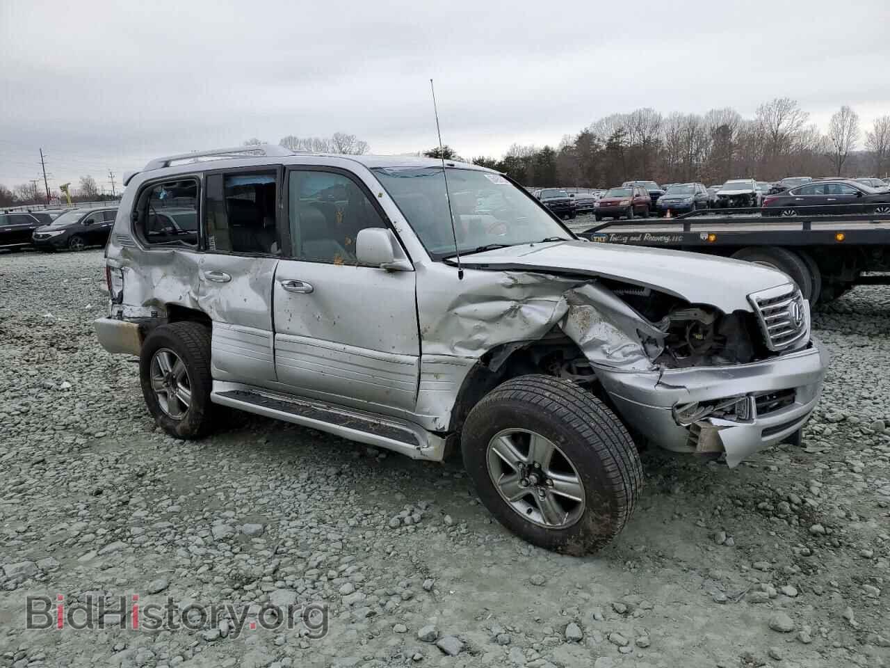 2006 LEXUS LX470 - VIN: JTJHT00W964014072 - Фото 4