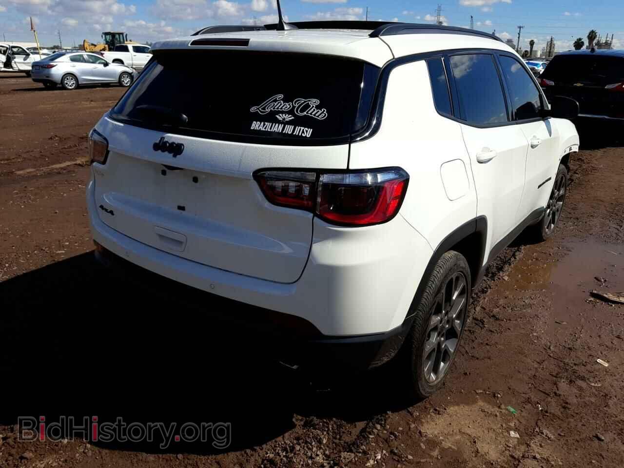 2021 JEEP COMPASS - VIN: 3C4NJDEB0MT549369 - Фото 4