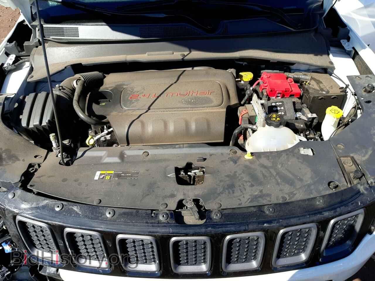 2021 JEEP COMPASS - VIN: 3C4NJDEB0MT549369 - Фото 7