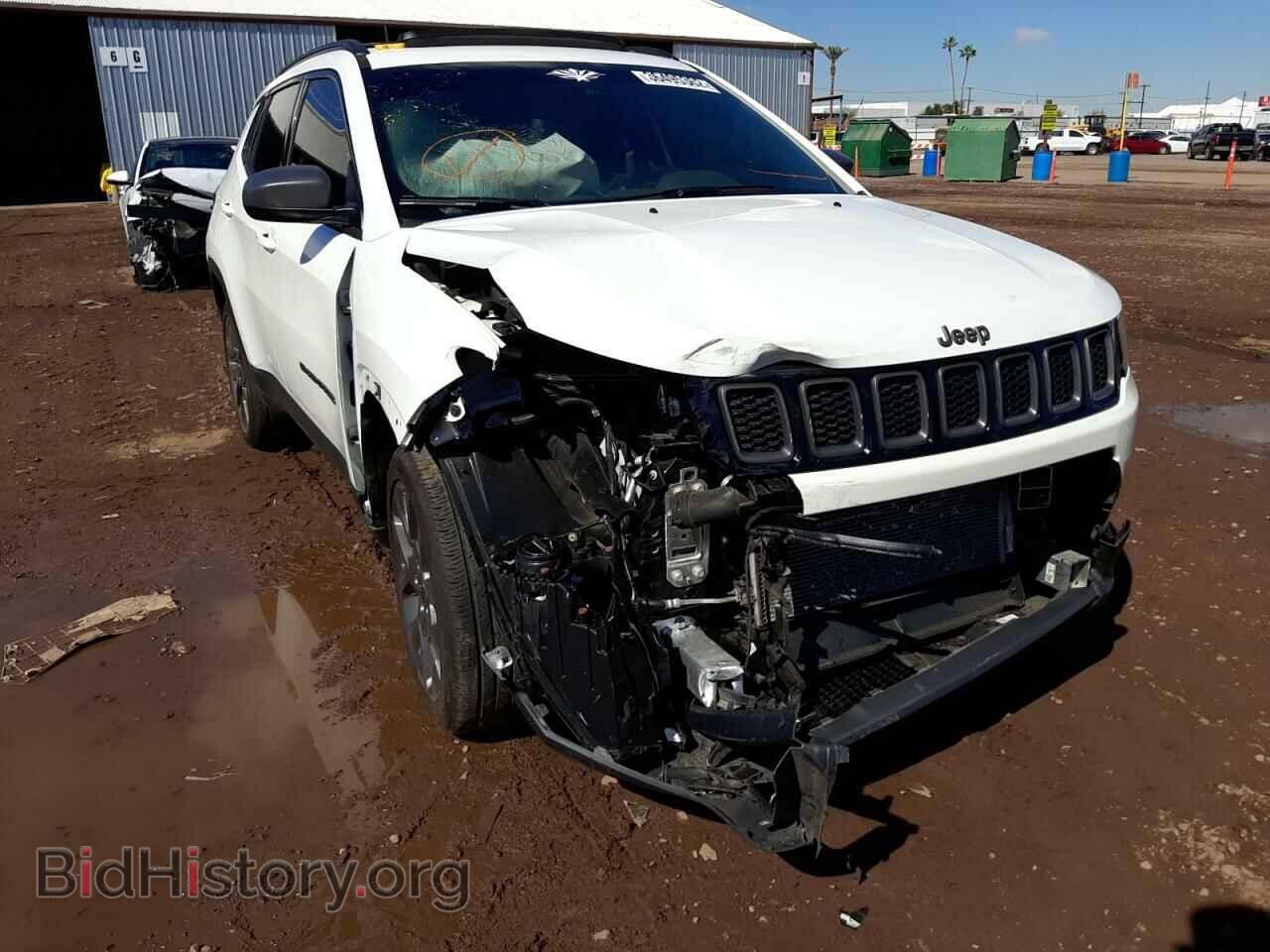 2021 JEEP COMPASS - VIN: 3C4NJDEB0MT549369 - Фото 9