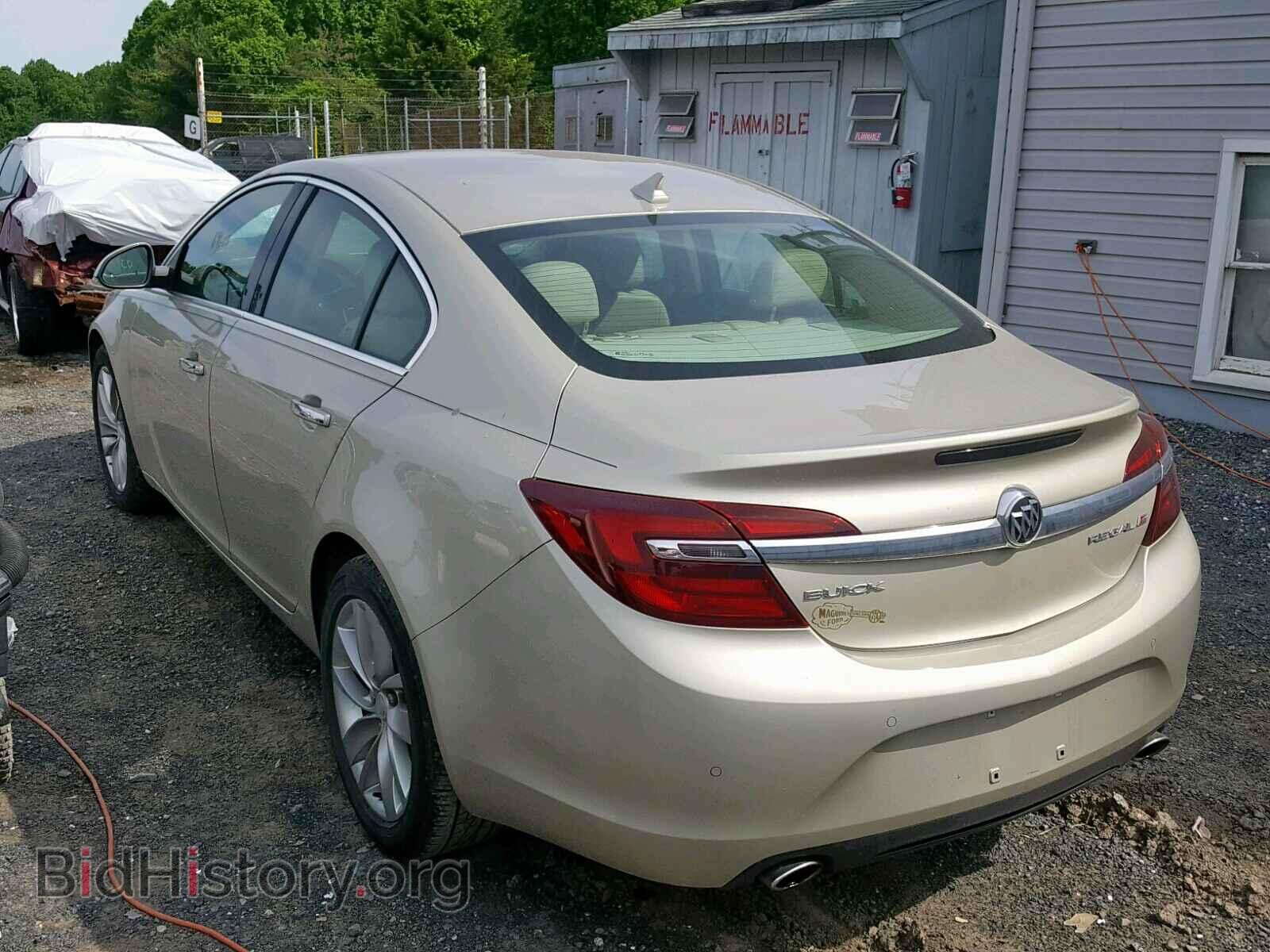 2014 BUICK REGAL - VIN: 2G4GN5EX1E9269653 - Фото 3