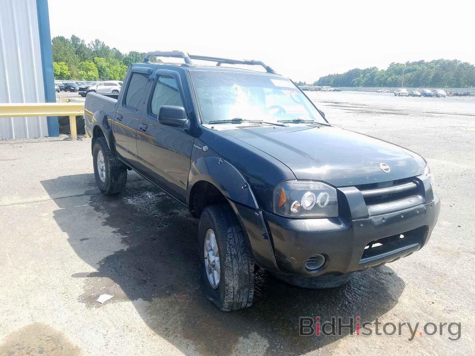 Photo 1N6MD27YX4C435428 - NISSAN FRONTIER 2004