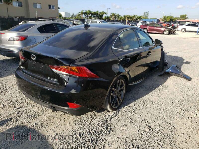 2017 Lexus IS (VIN JTHBA1D29H5053090) — фото 4 из 10