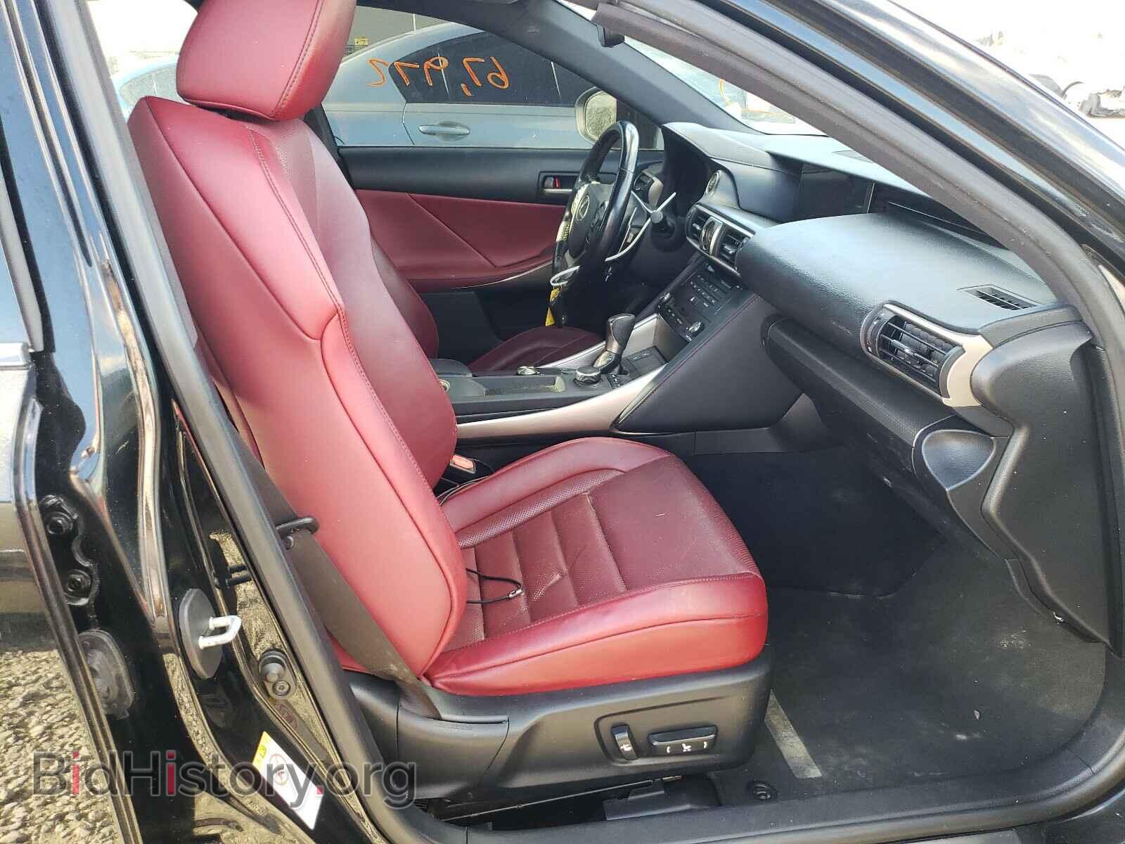 2017 LEXUS IS - VIN: JTHBA1D29H5053090 - Фото 5