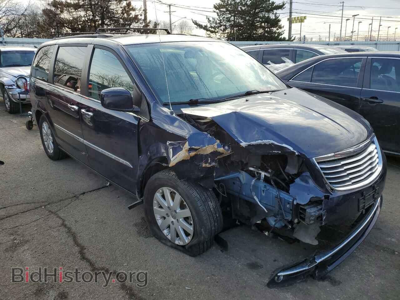 2015 CHRYSLER MINIVAN - VIN: 2C4RC1BG8FR675558 - Фото 4