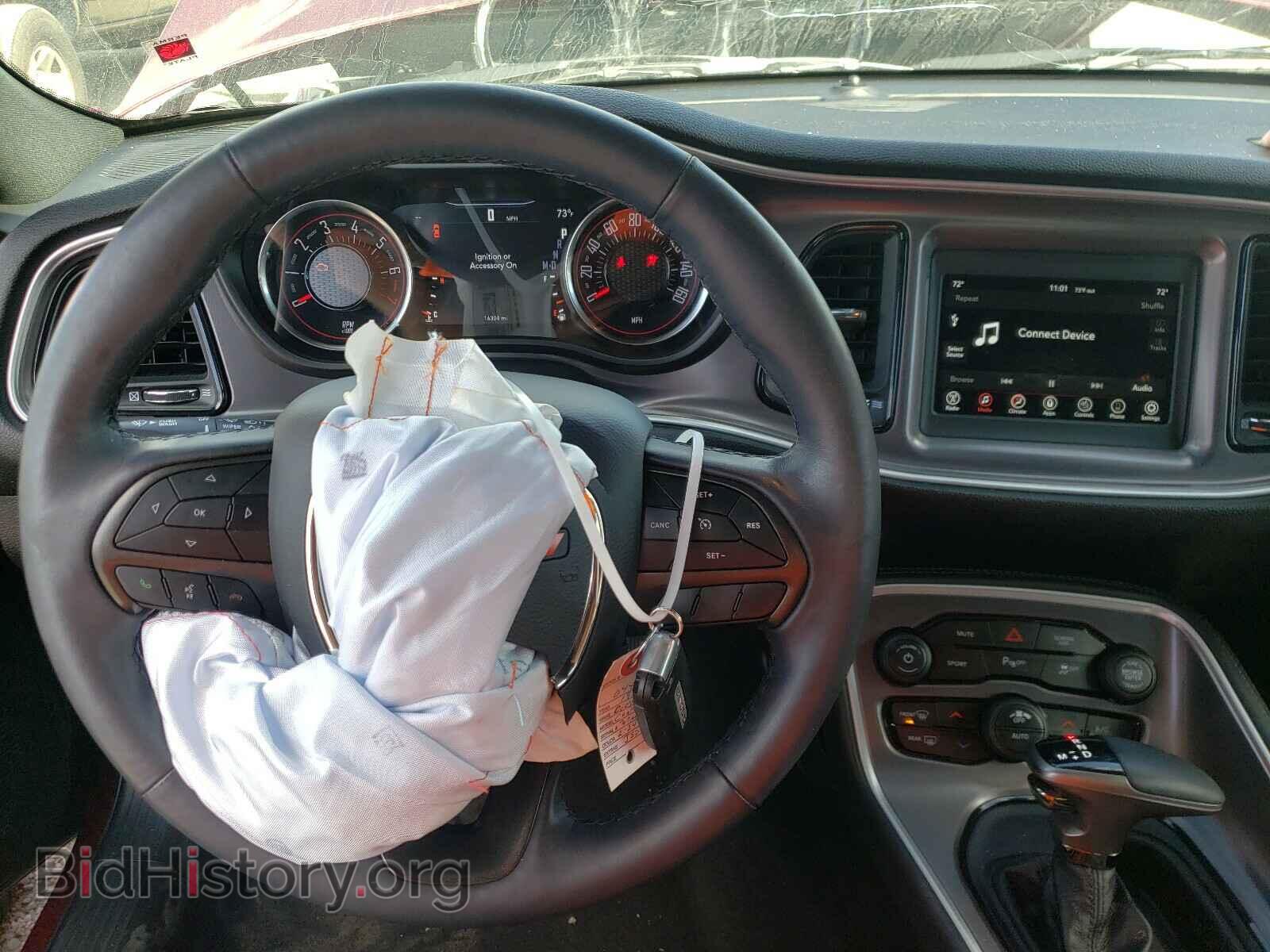 2019 DODGE CHALLENGER - VIN: 2C3CDZAG8KH750444 - Photo 9