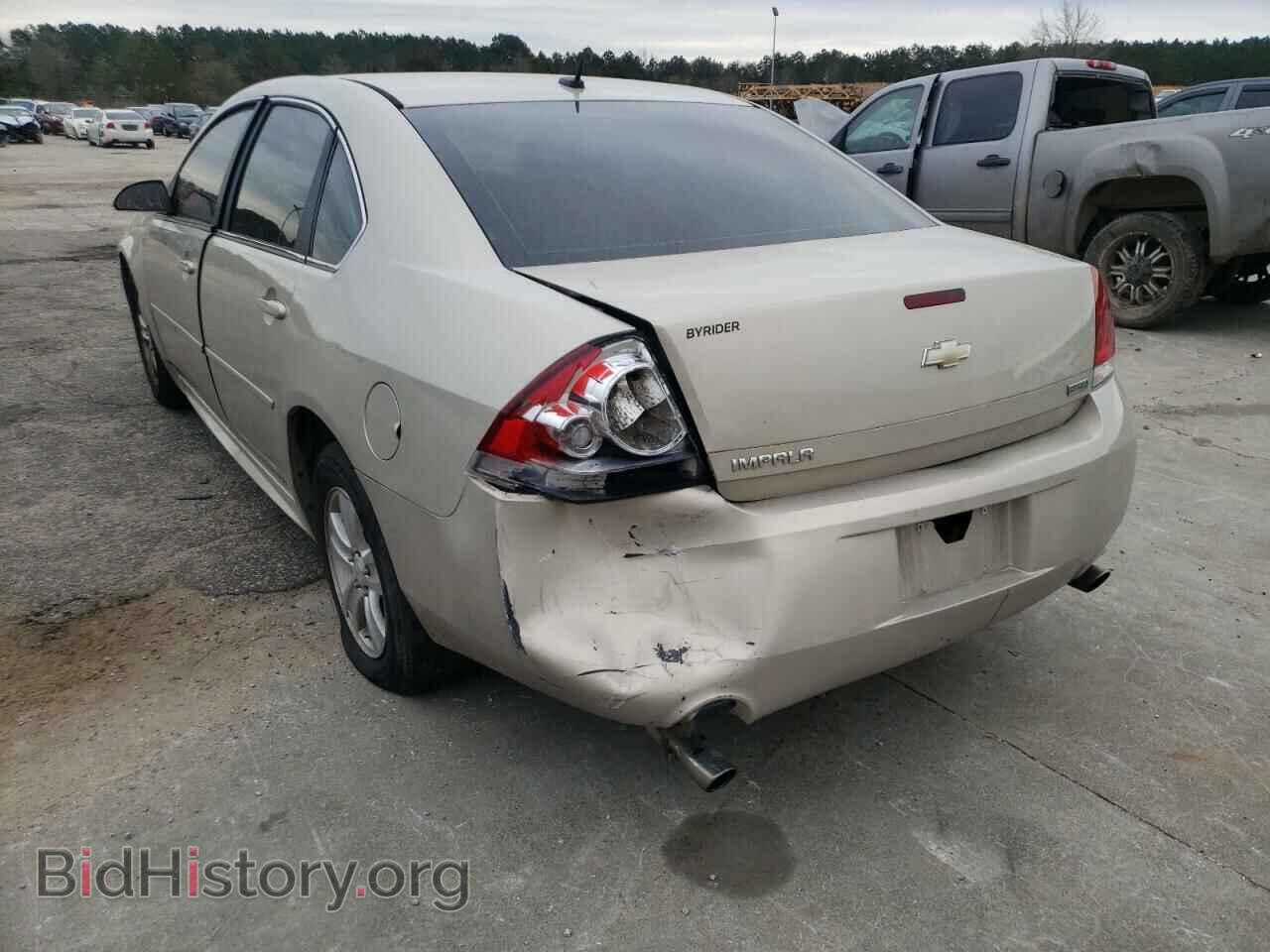 2012 CHEVROLET IMPALA - VIN: 2G1WF5E34C1324594 - Фото 3