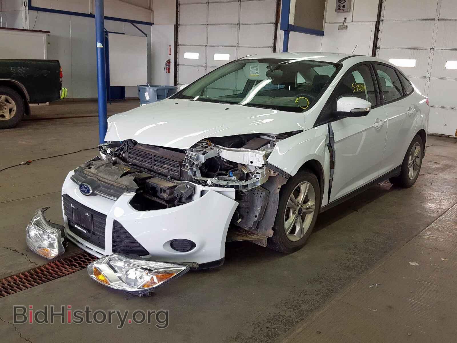2013 FORD FOCUS - VIN: 1FADP3F22DL334757 - Photo 2