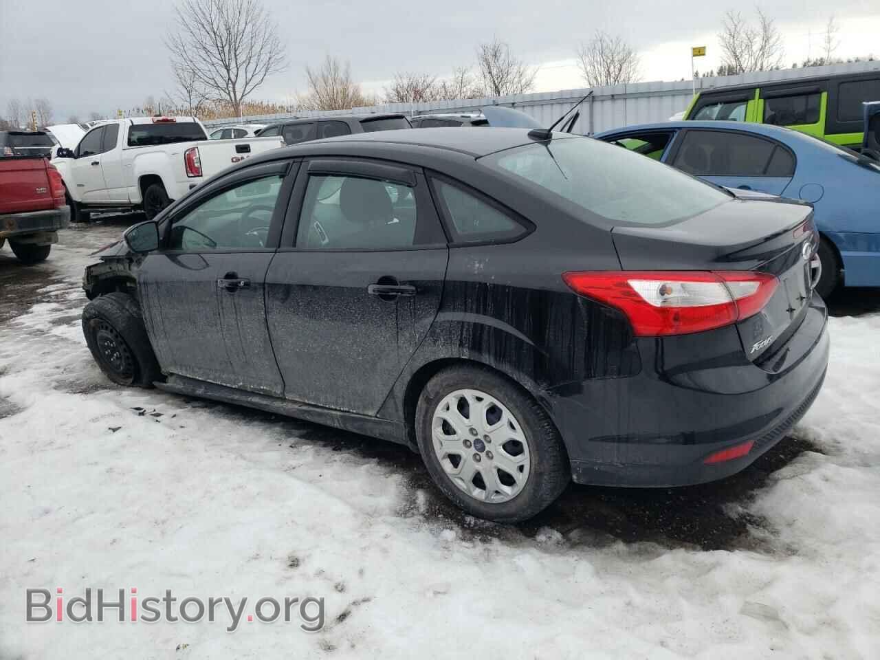 2013 FORD FOCUS - VIN: 1FADP3F24DL228164 - Фото 2
