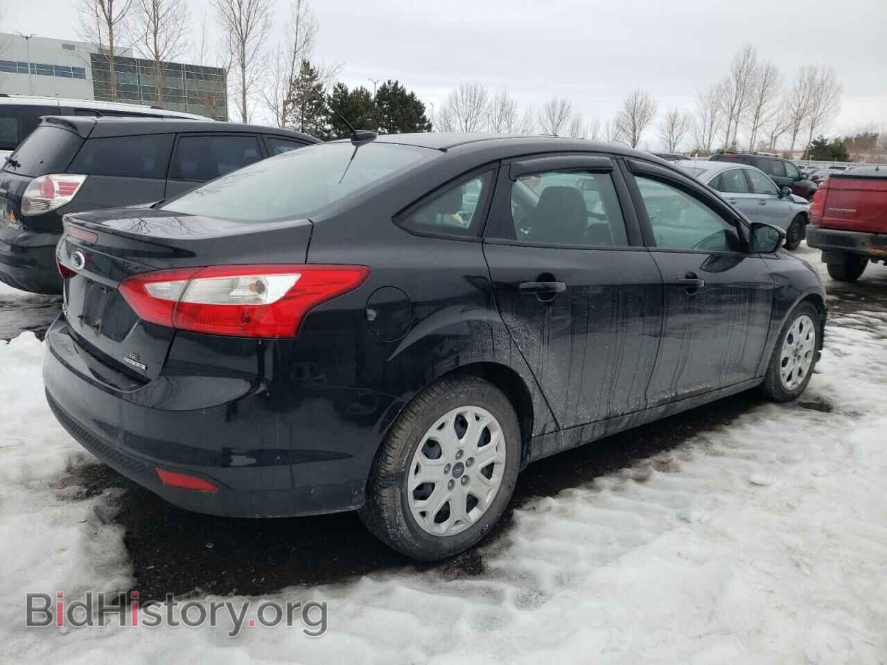 2013 FORD FOCUS - VIN: 1FADP3F24DL228164 - Фото 3