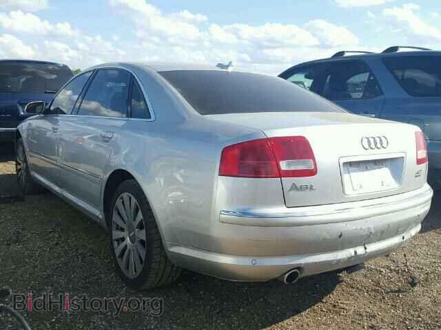 2004 AUDI A8 - VIN: WAUML44E04N026013 - Фото 3