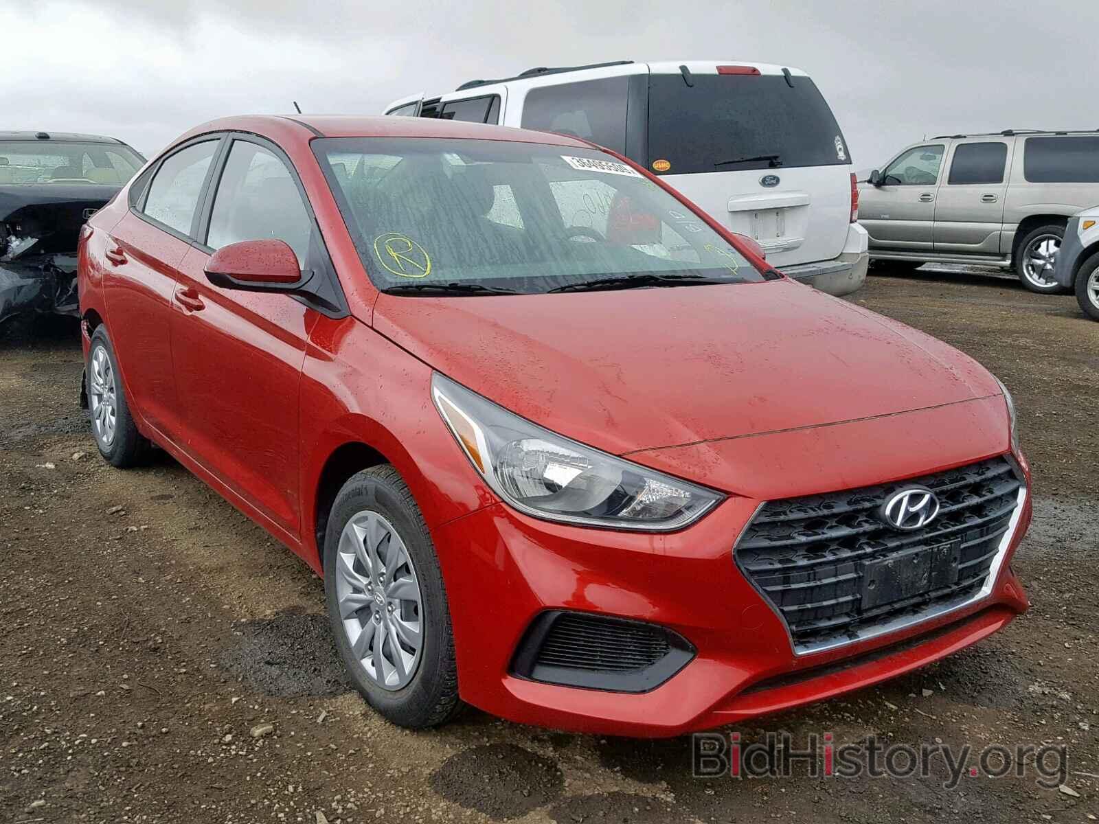 Photo 3KPC24A36JE007616 - HYUNDAI ACCENT 2018