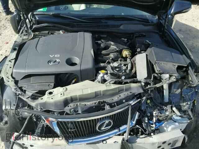 2010 LEXUS IS250 - VIN: JTHFF2C24A2507991 - Фото 7