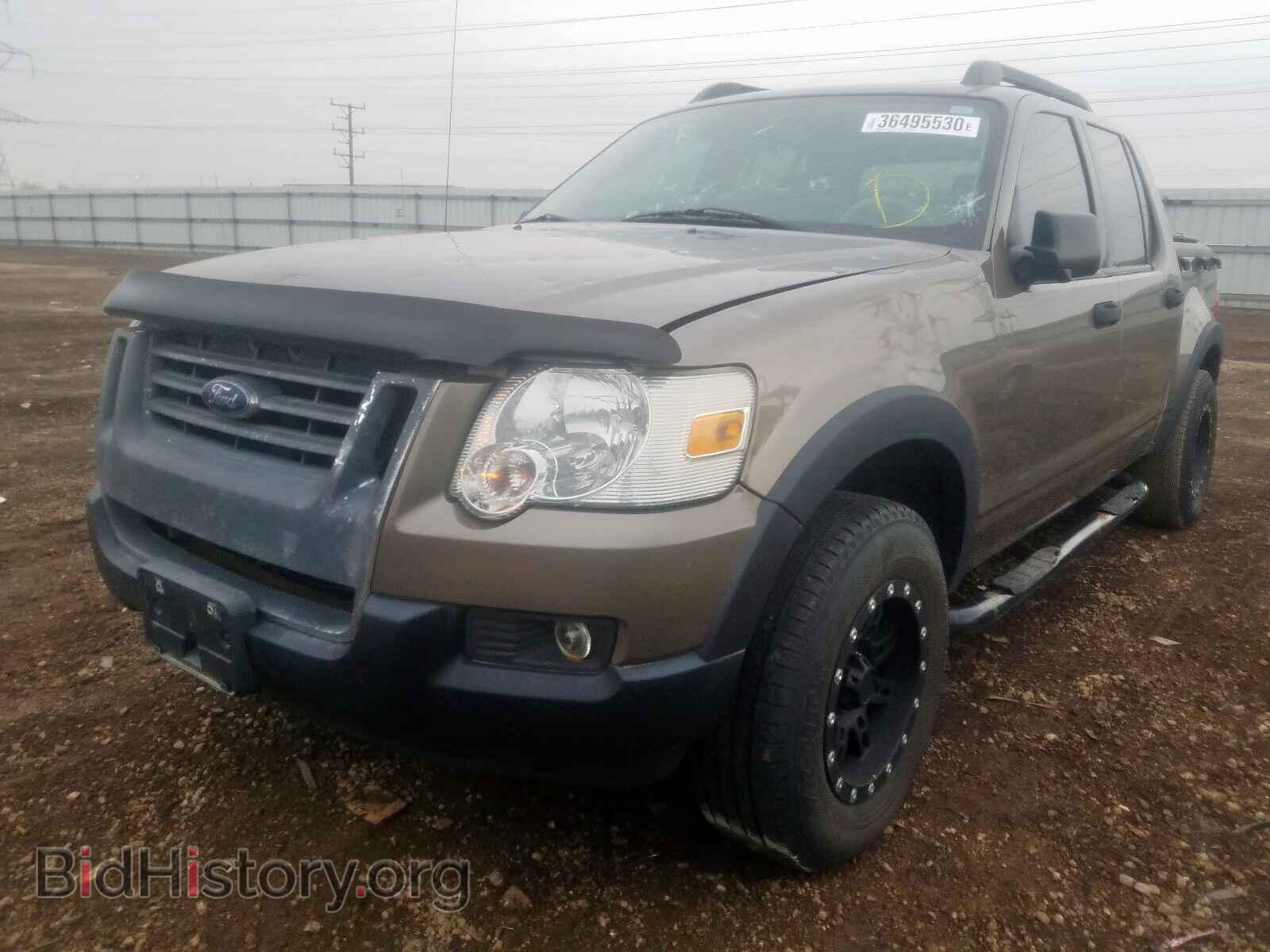 2007 FORD EXPLORER - VIN: 1FMEU51K77UA21479 - Фото 2