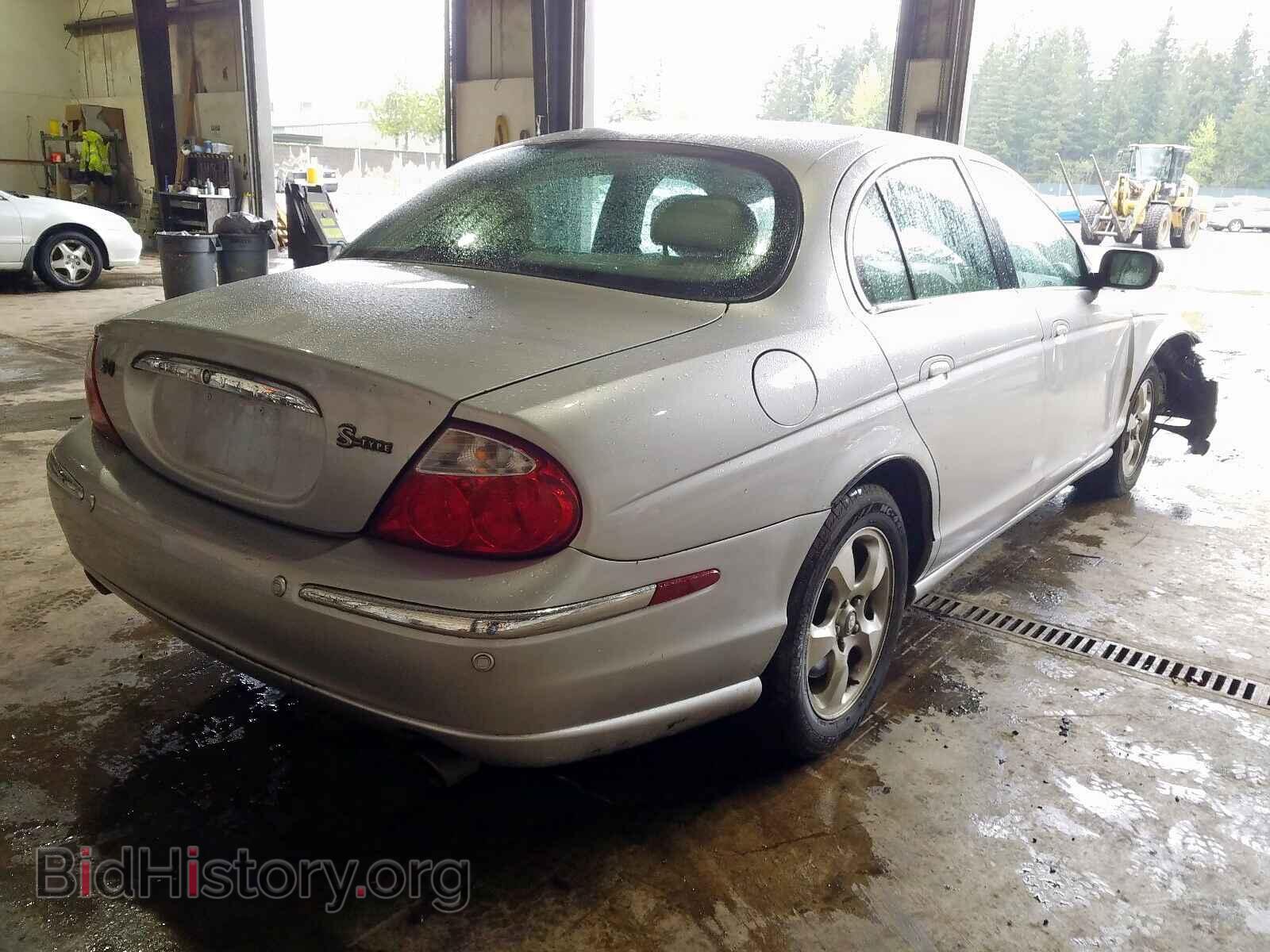 2002 JAGUAR S-TYPE - VIN: SAJDA01N42FM30544 - Photo 4