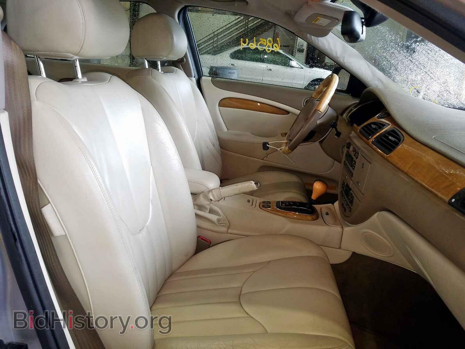 2002 JAGUAR S-TYPE - VIN: SAJDA01N42FM30544 - Photo 5