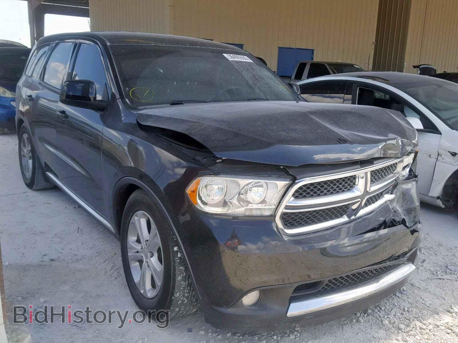 Photo 1C4RDHAG4CC247546 - DODGE DURANGO SX 2012