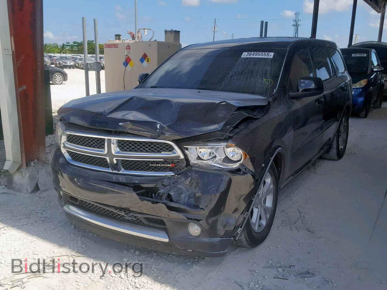 2012 DODGE DURANGO SX - VIN: 1C4RDHAG4CC247546 - Photo 2