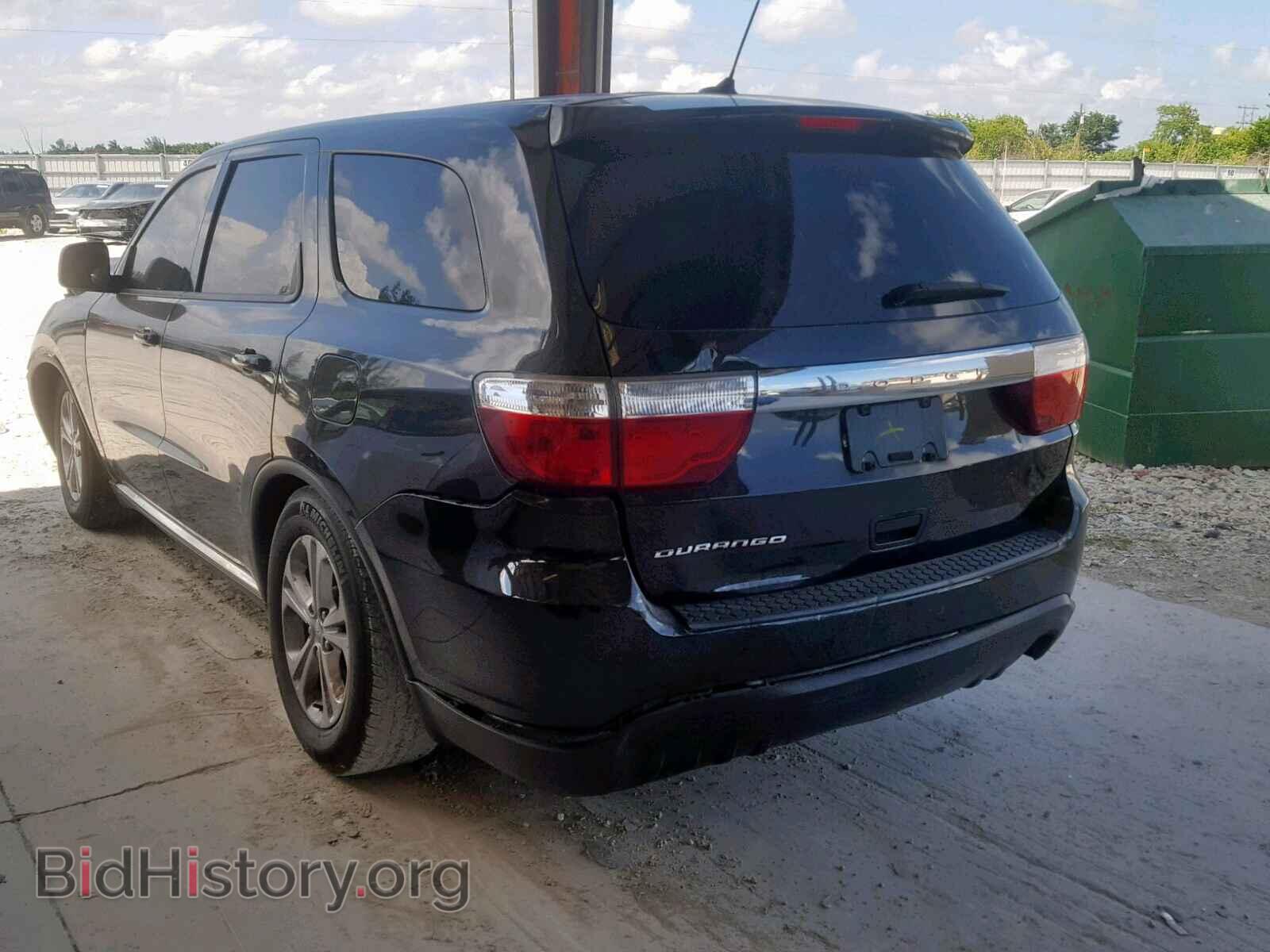 2012 DODGE DURANGO SX - VIN: 1C4RDHAG4CC247546 - Photo 3
