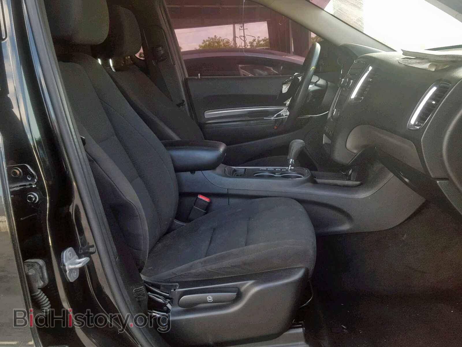 2012 DODGE DURANGO SX - VIN: 1C4RDHAG4CC247546 - Photo 5