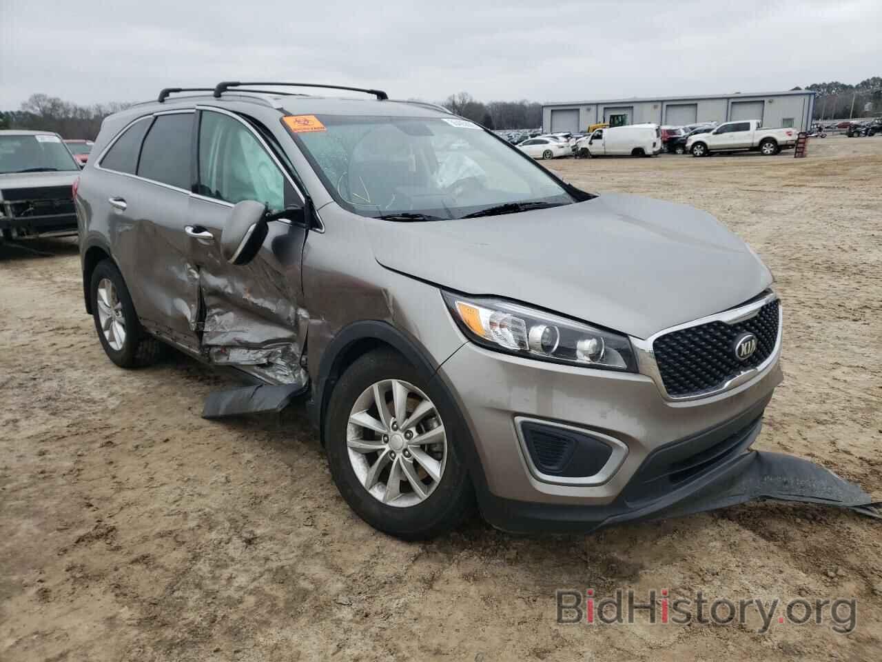 Photo 5XYPG4A37GG038405 - KIA SORENTO 2016