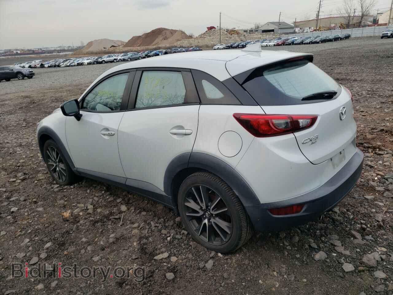 2017 MAZDA CX-3 - VIN: JM1DKFC77H0141697 - Фото 2
