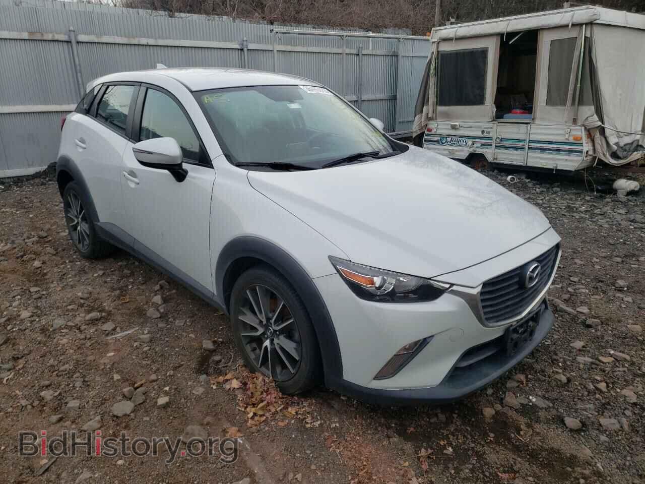 2017 MAZDA CX-3 - VIN: JM1DKFC77H0141697 - Фото 4