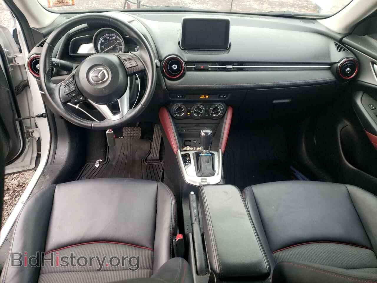 2017 MAZDA CX-3 - VIN: JM1DKFC77H0141697 - Фото 8