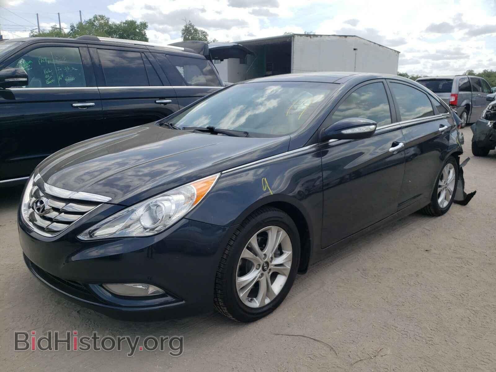 2012 HYUNDAI SONATA - VIN: 5NPEC4AC6CH496443 - Фото 2