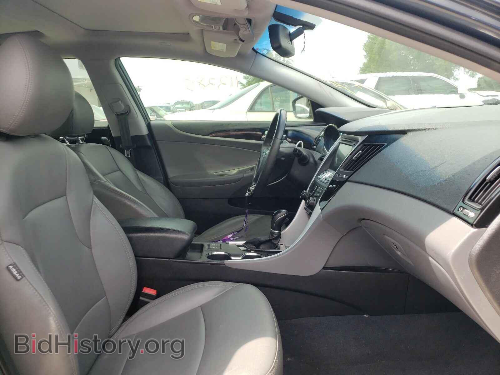 2012 HYUNDAI SONATA - VIN: 5NPEC4AC6CH496443 - Фото 5