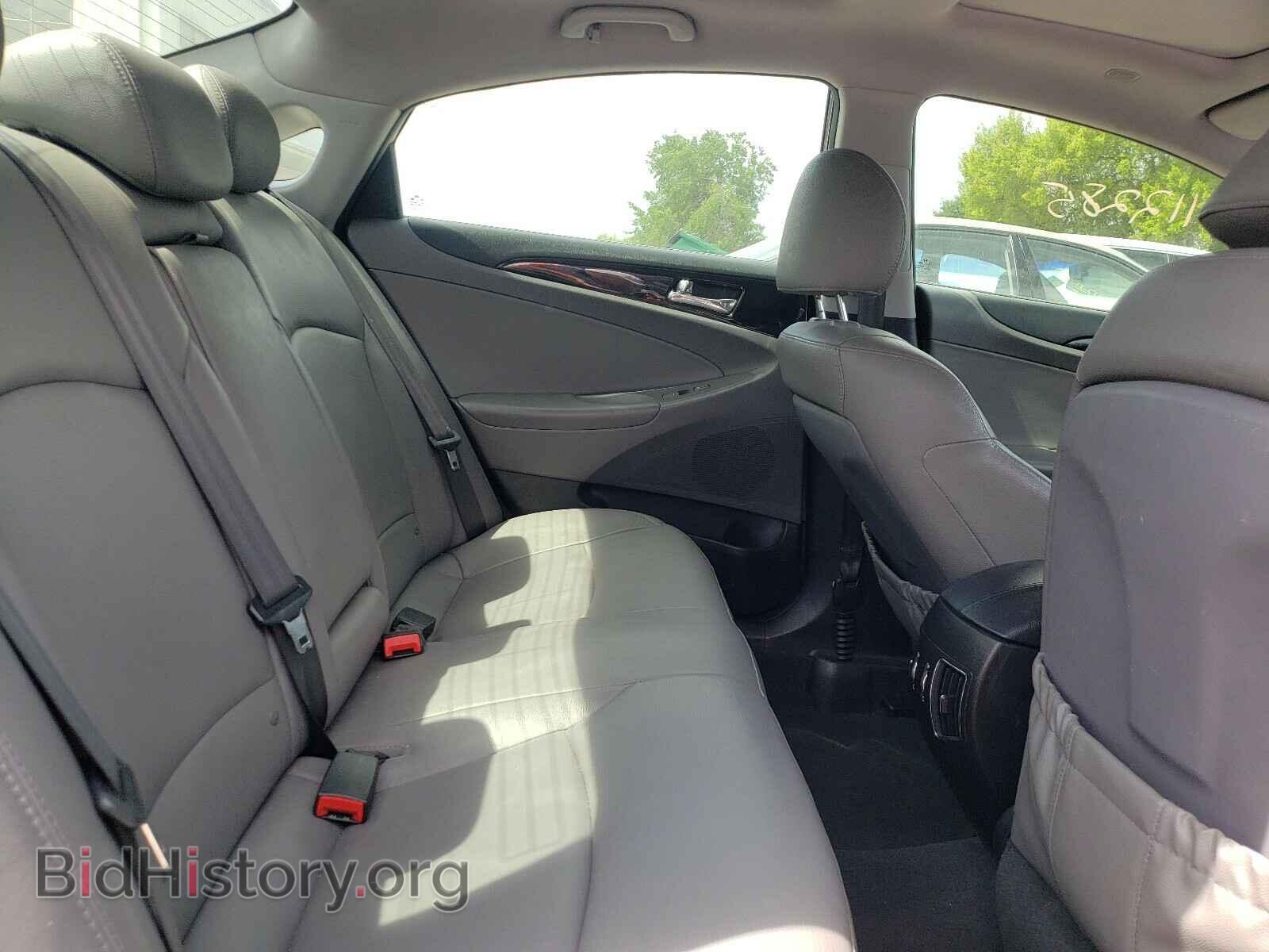 2012 HYUNDAI SONATA - VIN: 5NPEC4AC6CH496443 - Фото 6