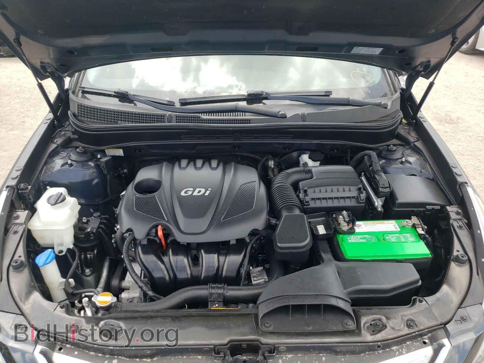 2012 HYUNDAI SONATA - VIN: 5NPEC4AC6CH496443 - Фото 7