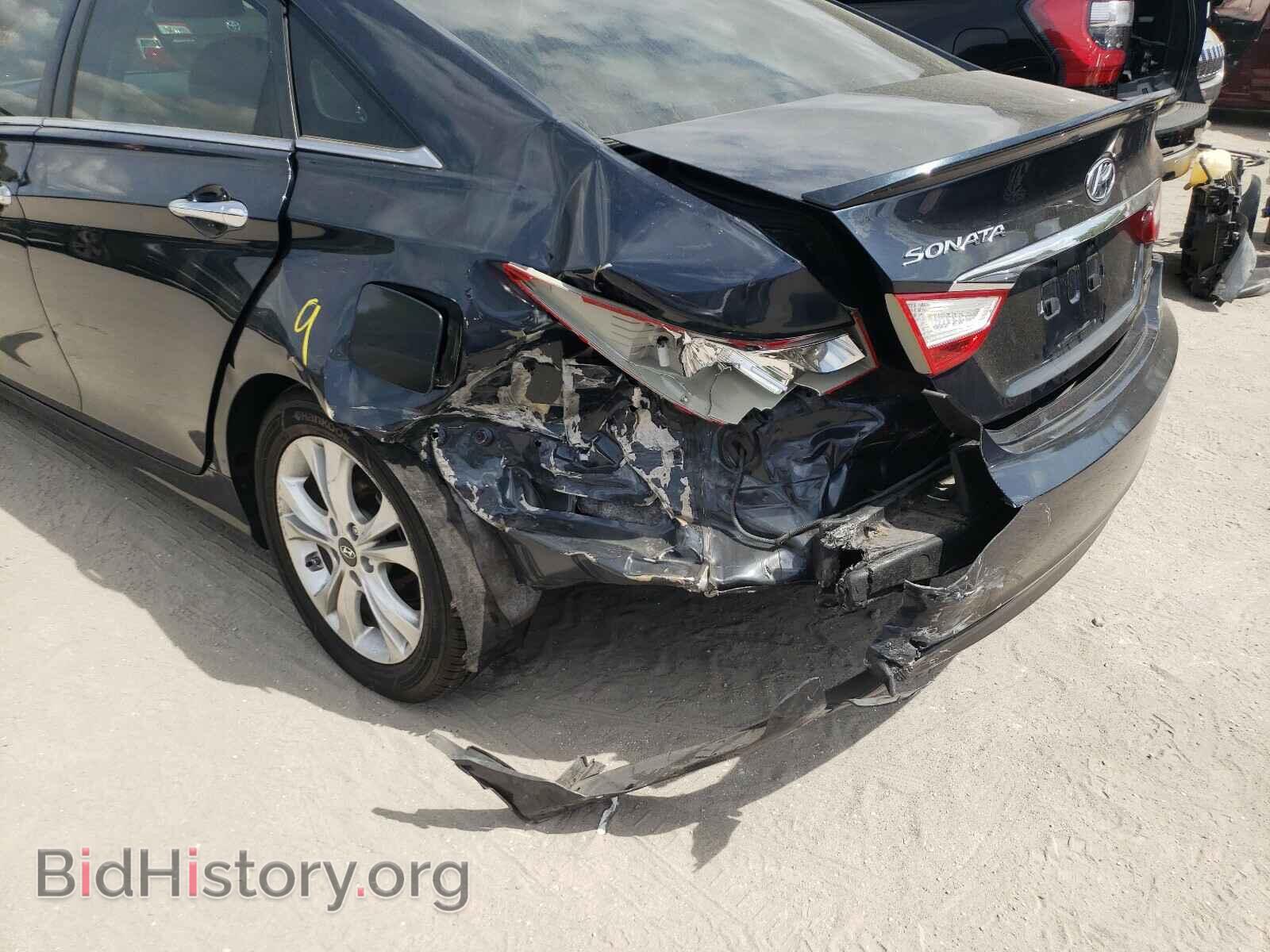 2012 HYUNDAI SONATA - VIN: 5NPEC4AC6CH496443 - Фото 9