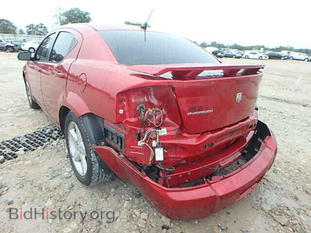 2008 DODGE AVENGER - VIN: 1B3LC56R68N128265 - Фото 3
