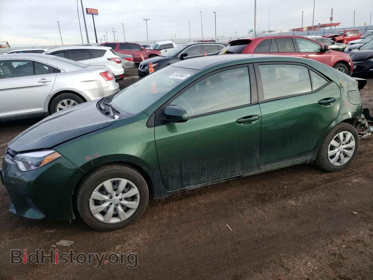 Фотография 5YFBURHE5EP008464 - TOYOTA COROLLA 2014
