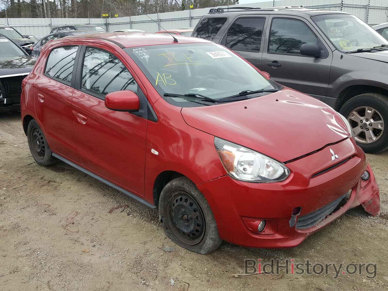 Photo ML32A3HJ7EH006989 - MITSUBISHI MIRAGE 2014