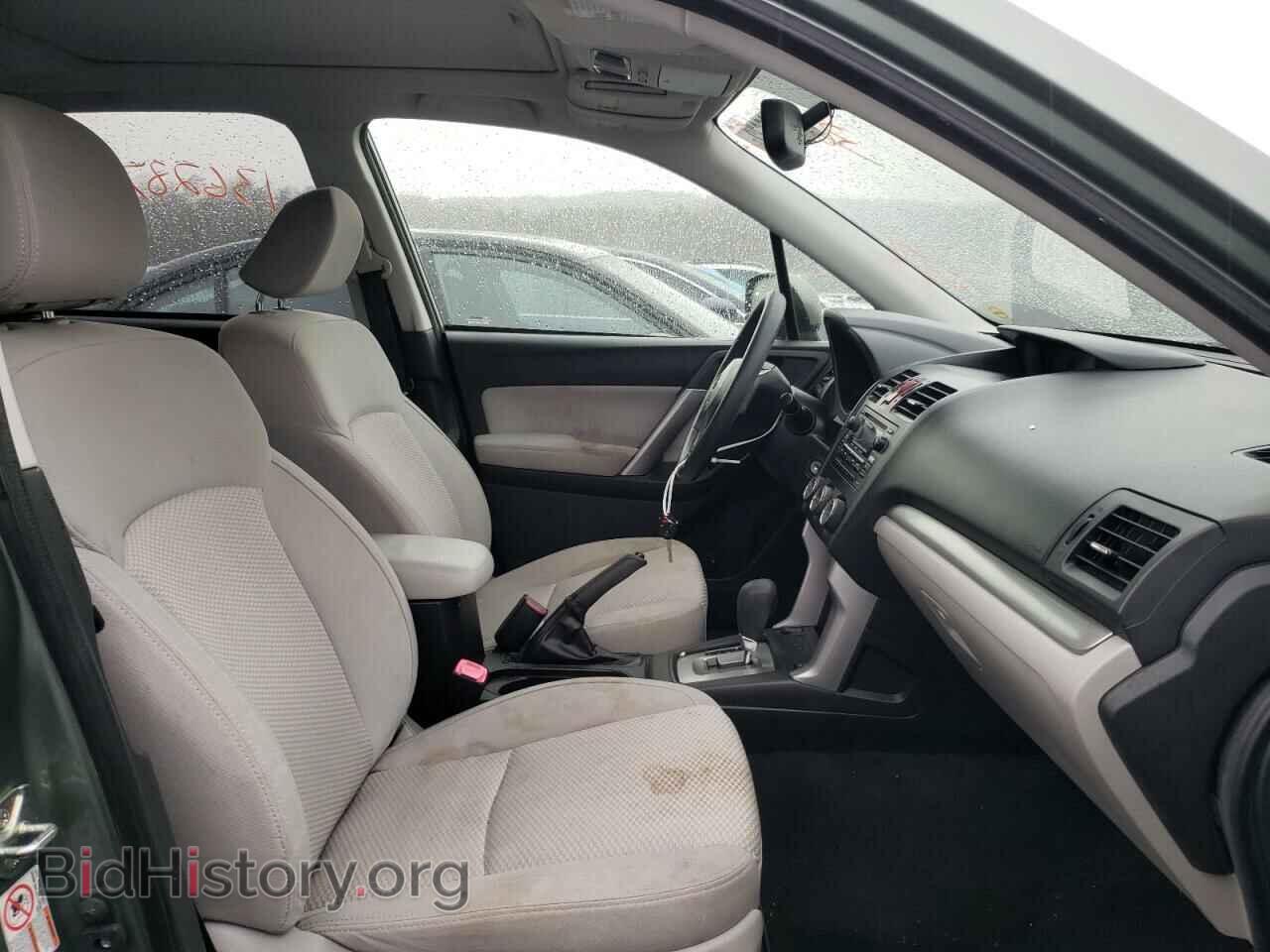 2014 SUBARU FORESTER - VIN: JF2SJAEC1EH506042 - Фото 5